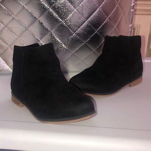 Cat & Jack toddler girl booties size 8